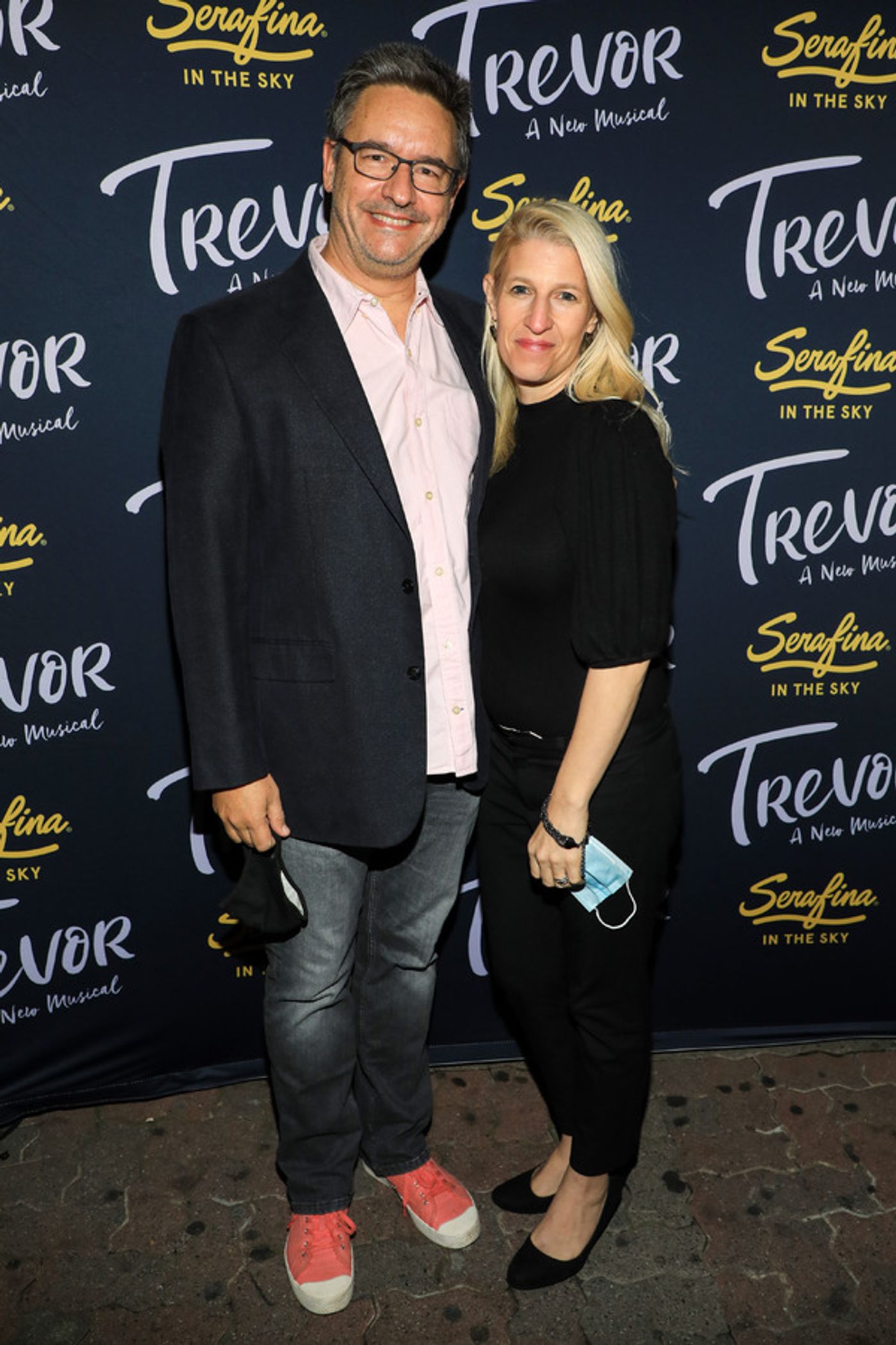 Photos: Go Inside Opening Night of TREVOR: THE MUSICAL  Image
