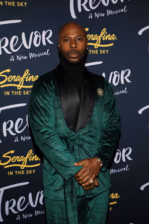 Marquise Vilson @ BroadwayWorld Marquise Vilson Photo