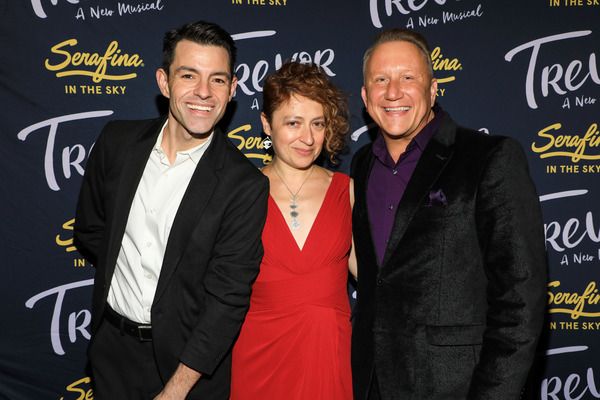 John Ambrosino, Josie Bray, and Mark Woods Photo
