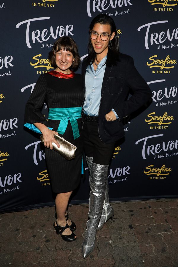  Donyale Werle and guest Photo