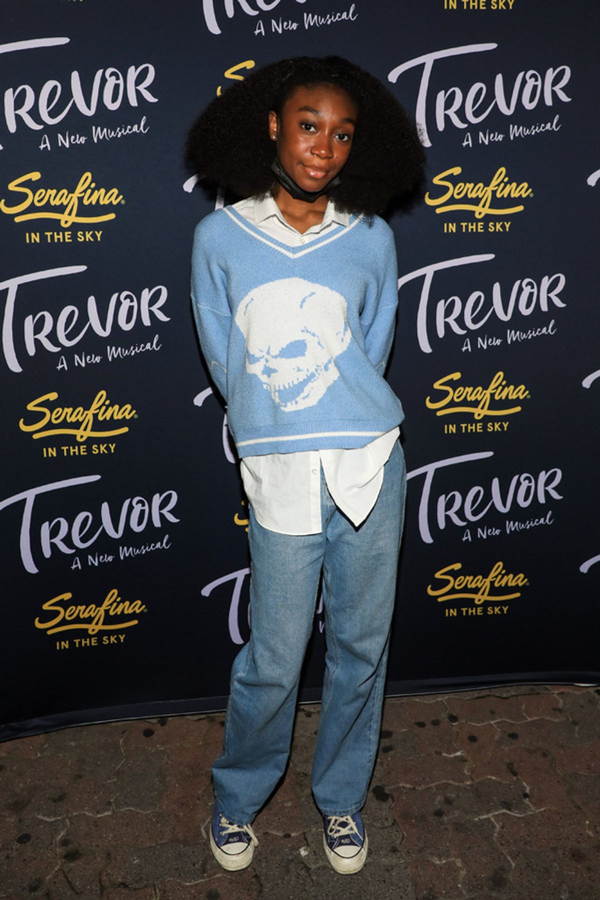 Shahadi Wright-Joseph at Photos: Go Inside Opening Night of TREVOR: THE MUSICAL