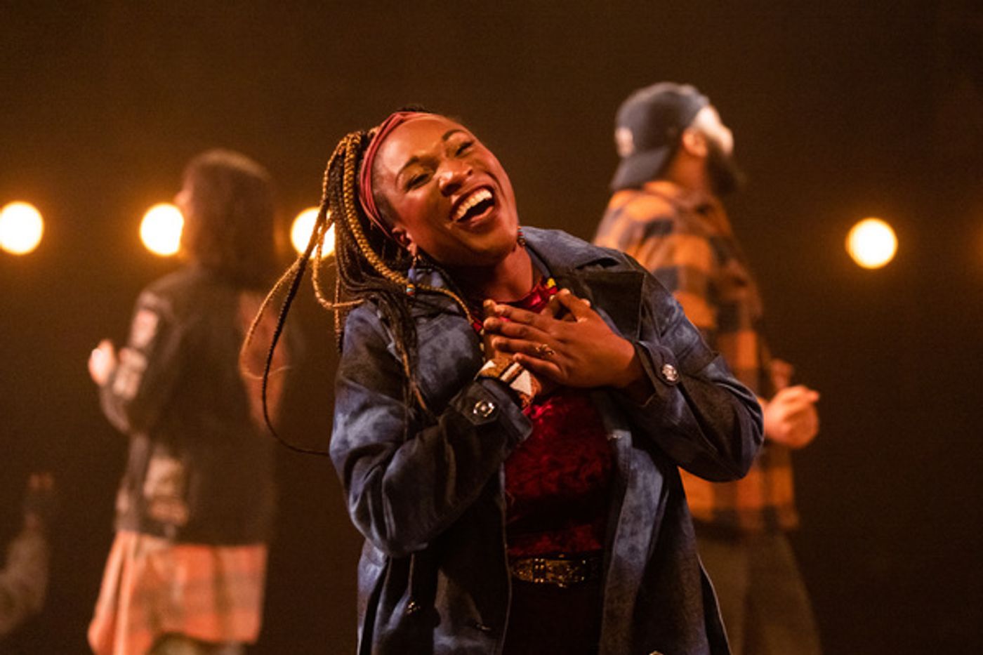 Photos: First Look at RENT at Signature Theatre  Image