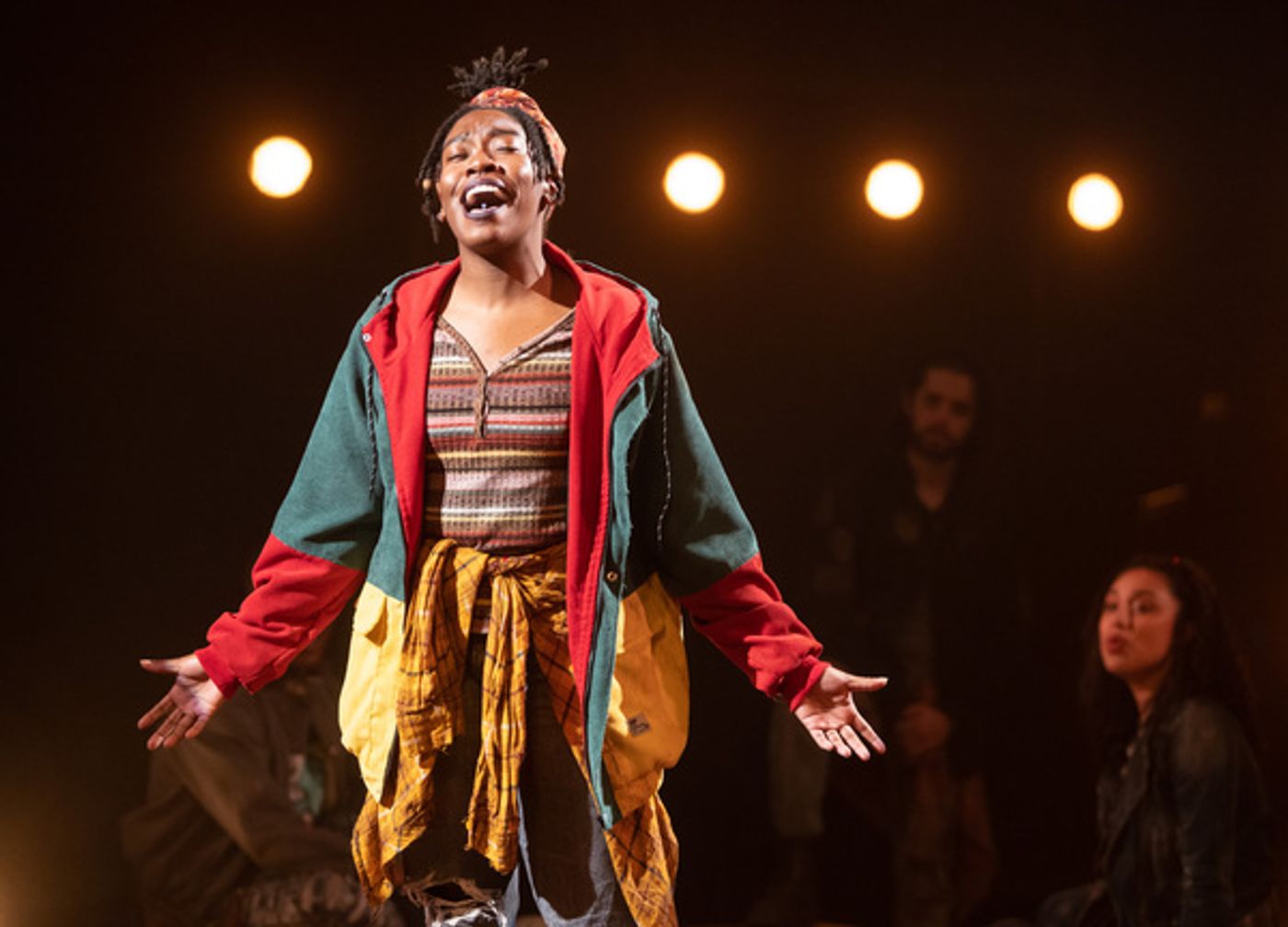 Photos: First Look at RENT at Signature Theatre  Image