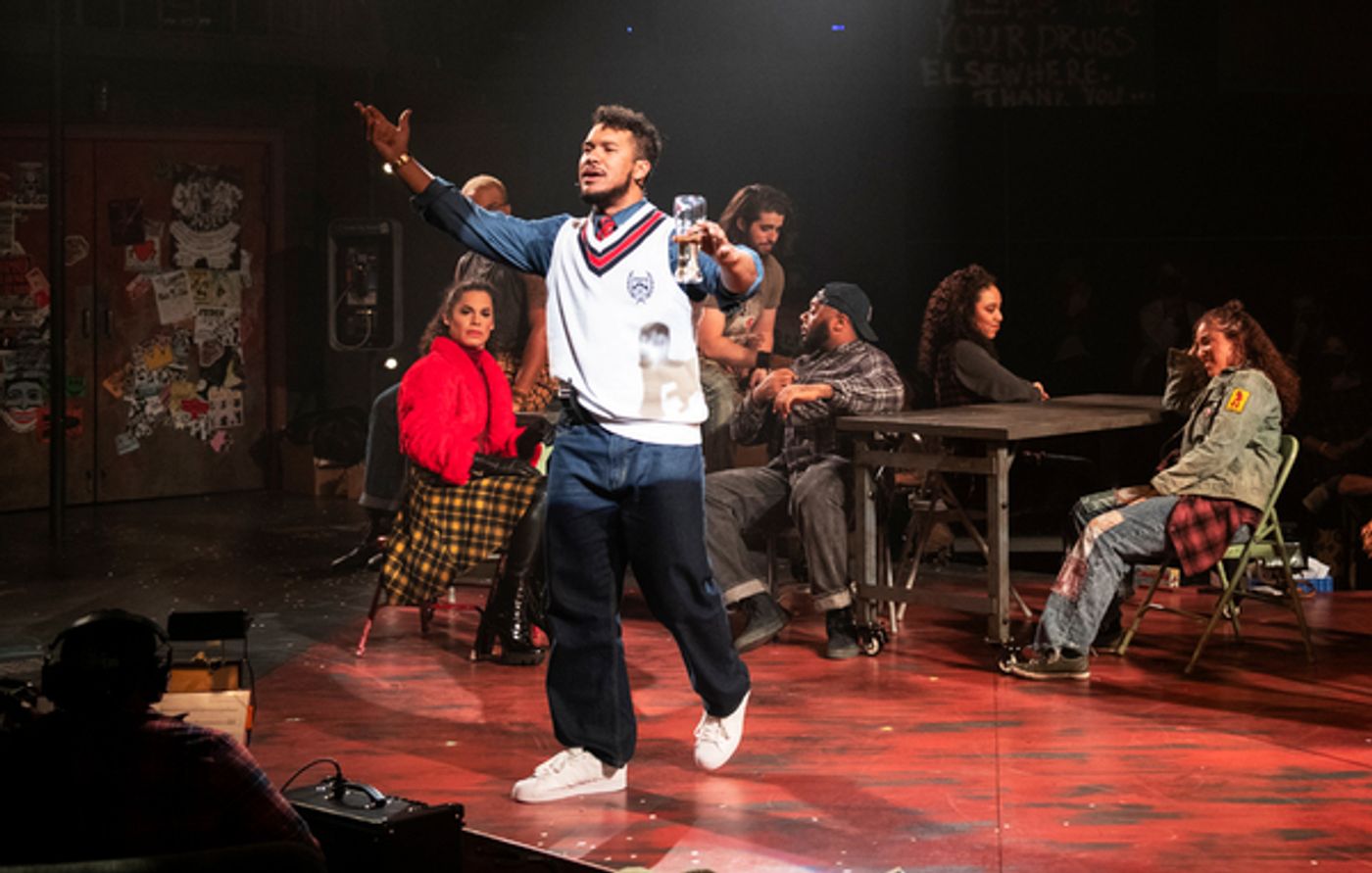 Photos: First Look at RENT at Signature Theatre  Image