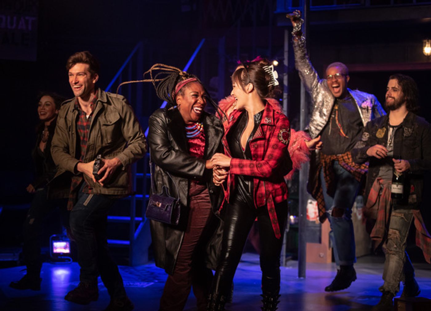Photos: First Look at RENT at Signature Theatre  Image