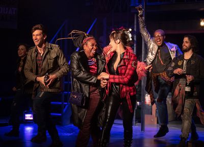 Arianna Rosario, Jake Loewenthal, Ines Nassara, Katie Mariko Murray, Josh A. Dawson a Photo