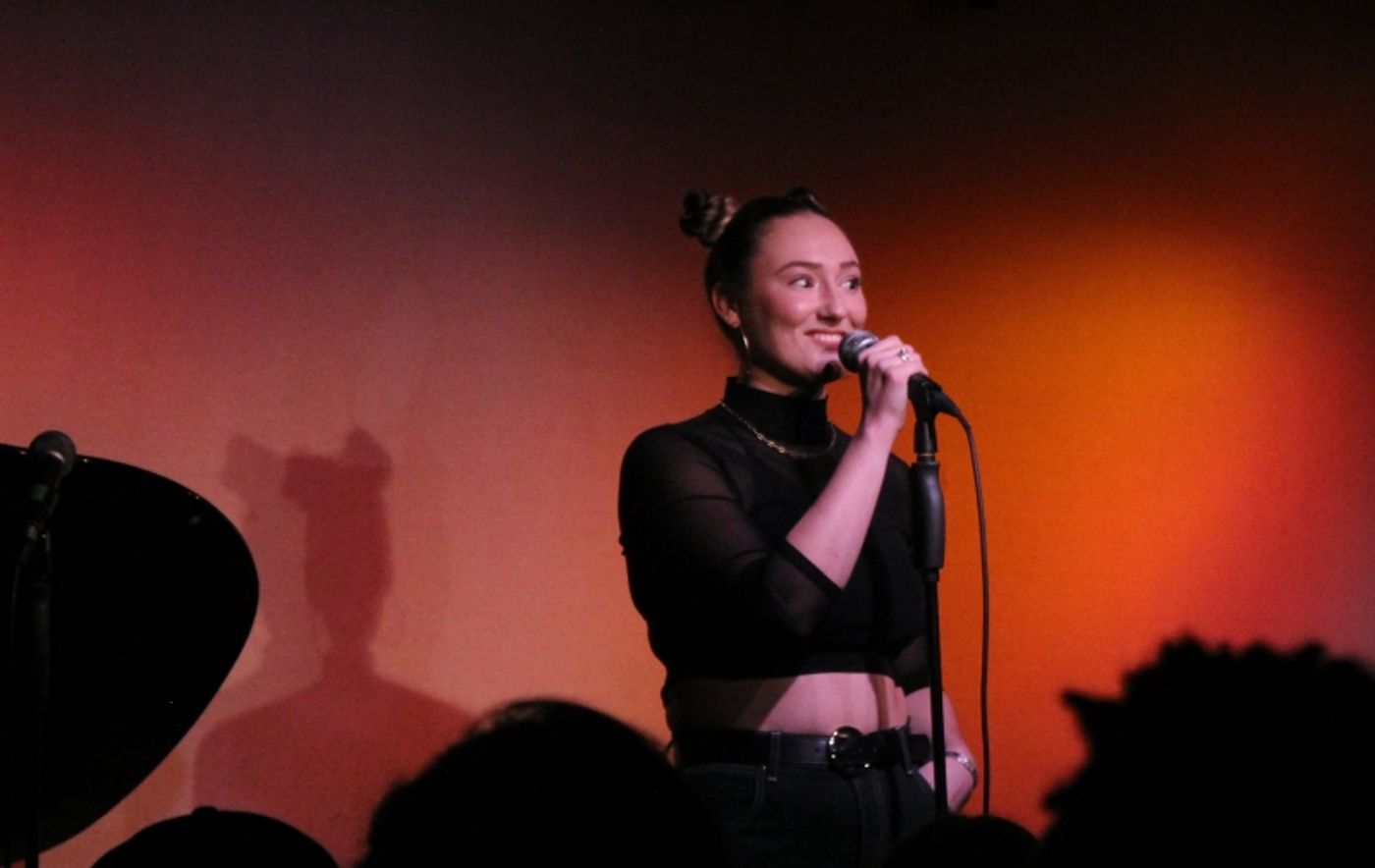 Review: Emily Kay Shatters The Don't Tell Mama Ceiling With Solo Show Debut WHERE I AM Review: Emily Kay Shatters The Don't Tell Mama Ceiling With Solo Show Debut WHERE I AM Image