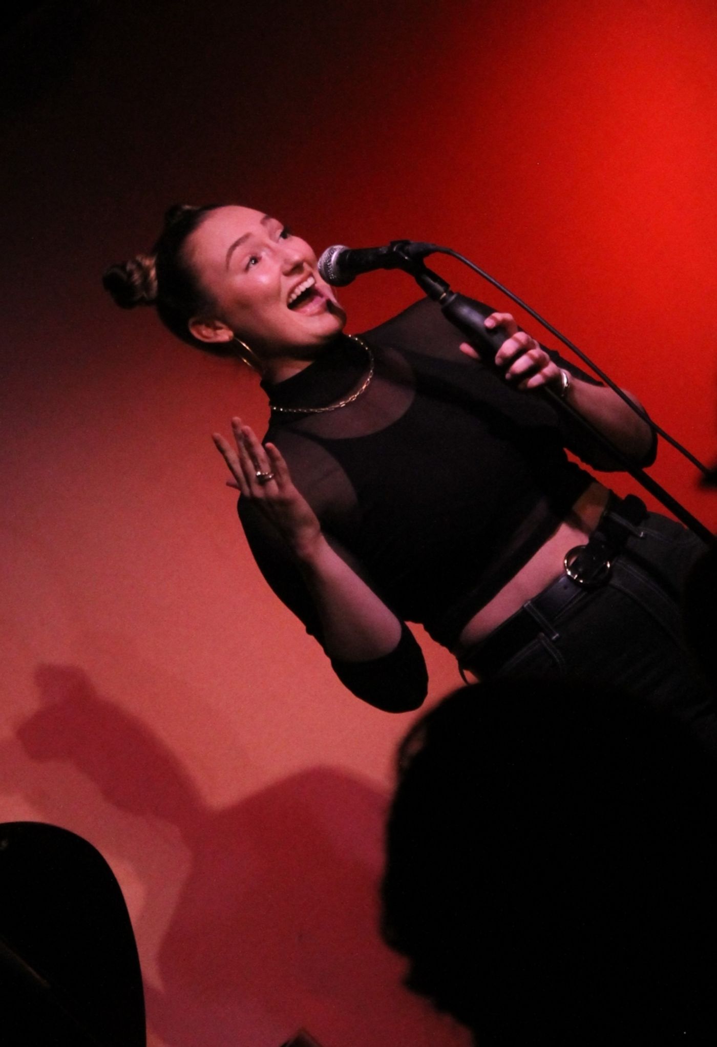 Review: Emily Kay Shatters The Don't Tell Mama Ceiling With Solo Show Debut WHERE I AM Review: Emily Kay Shatters The Don't Tell Mama Ceiling With Solo Show Debut WHERE I AM Image