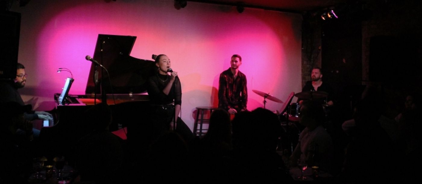 Review: Emily Kay Shatters The Don't Tell Mama Ceiling With Solo Show Debut WHERE I AM Review: Emily Kay Shatters The Don't Tell Mama Ceiling With Solo Show Debut WHERE I AM Image