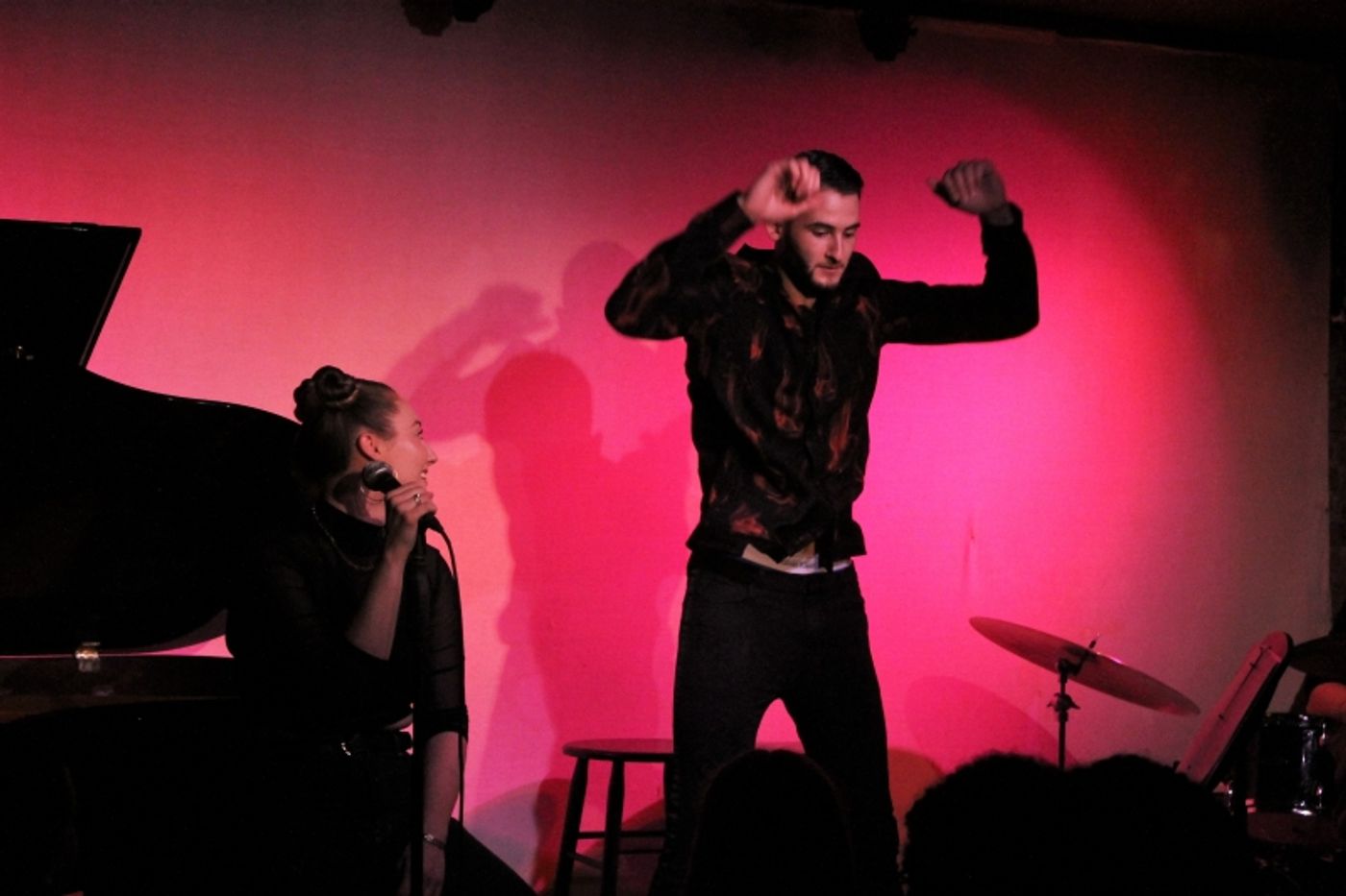 Review: Emily Kay Shatters The Don't Tell Mama Ceiling With Solo Show Debut WHERE I AM Review: Emily Kay Shatters The Don't Tell Mama Ceiling With Solo Show Debut WHERE I AM Image