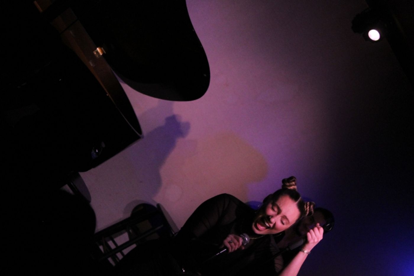 Review: Emily Kay Shatters The Don't Tell Mama Ceiling With Solo Show Debut WHERE I AM Review: Emily Kay Shatters The Don't Tell Mama Ceiling With Solo Show Debut WHERE I AM Image