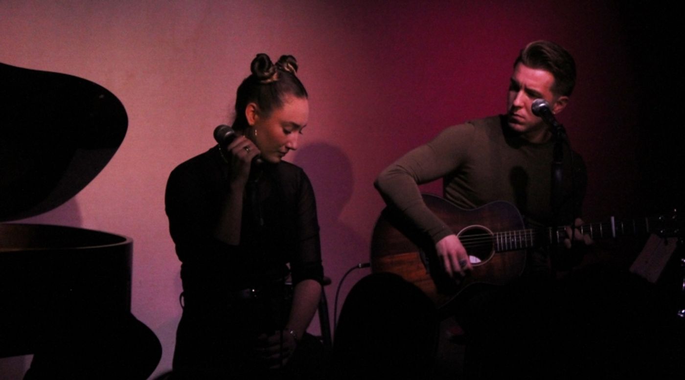 Review: Emily Kay Shatters The Don't Tell Mama Ceiling With Solo Show Debut WHERE I AM Review: Emily Kay Shatters The Don't Tell Mama Ceiling With Solo Show Debut WHERE I AM Image