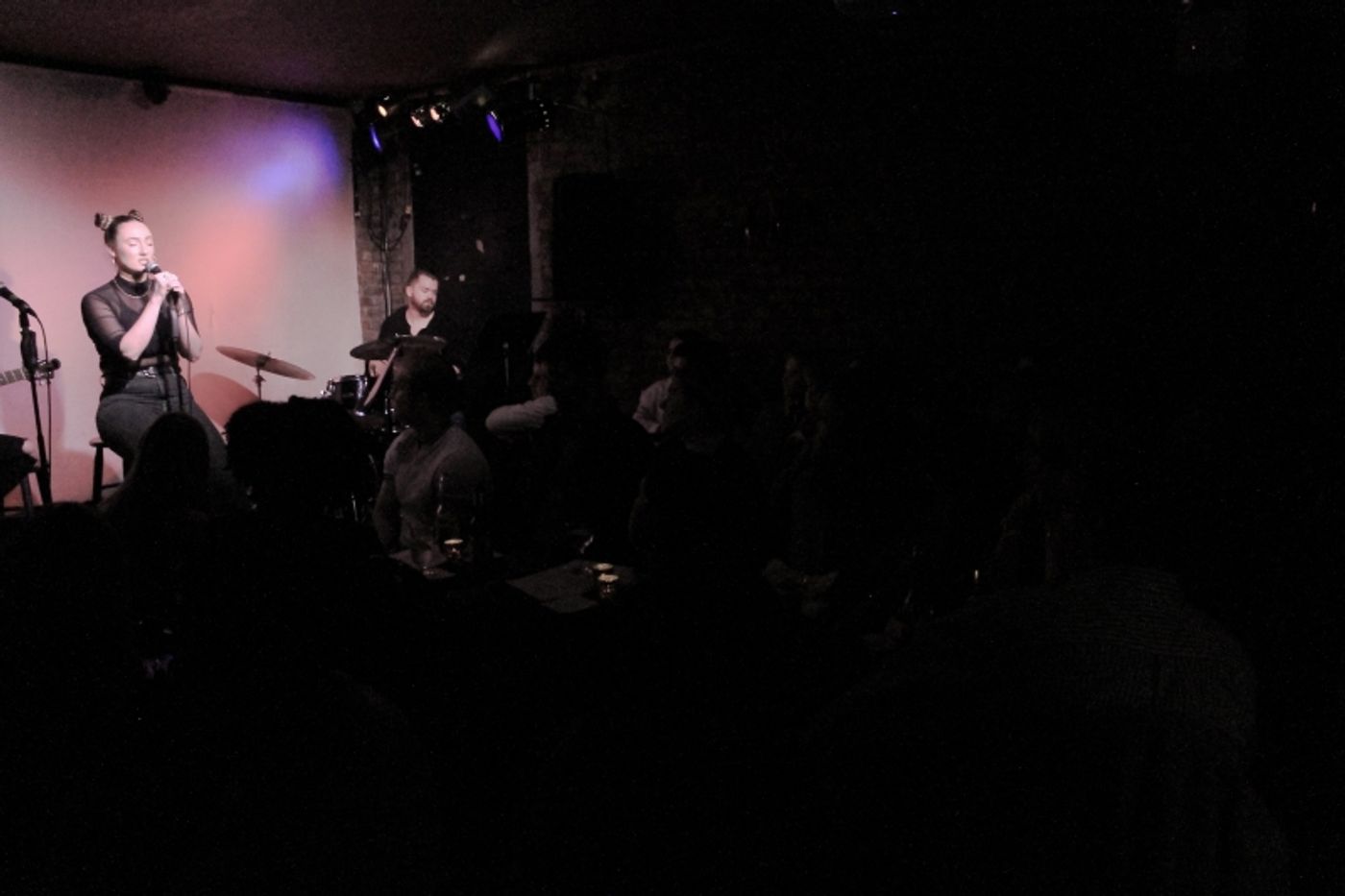 Review: Emily Kay Shatters The Don't Tell Mama Ceiling With Solo Show Debut WHERE I AM Review: Emily Kay Shatters The Don't Tell Mama Ceiling With Solo Show Debut WHERE I AM Image