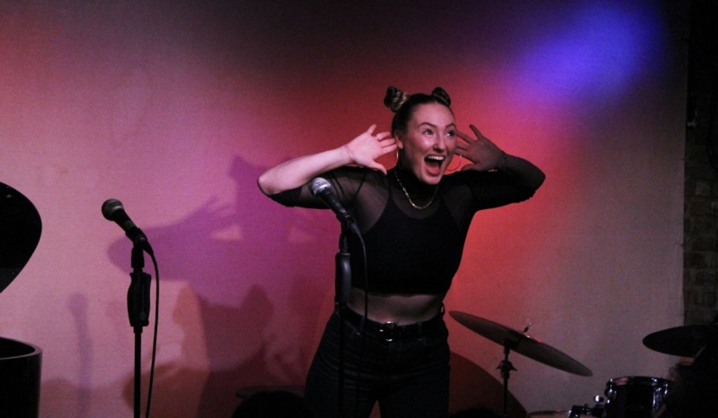 Review: Emily Kay Shatters The Don't Tell Mama Ceiling With Solo Show Debut WHERE I AM Review: Emily Kay Shatters The Don't Tell Mama Ceiling With Solo Show Debut WHERE I AM Image