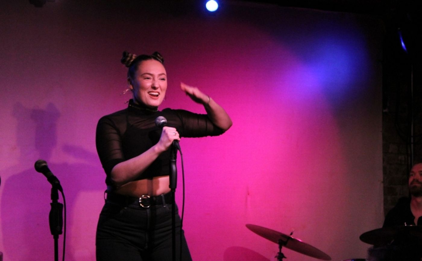 Review: Emily Kay Shatters The Don't Tell Mama Ceiling With Solo Show Debut WHERE I AM Review: Emily Kay Shatters The Don't Tell Mama Ceiling With Solo Show Debut WHERE I AM Image