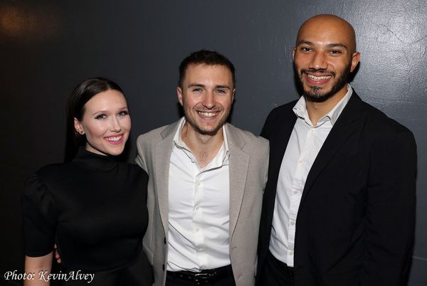 Elizabeth Burke, Luke Hickey, John Manzari Photo