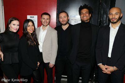 Elizabeth Burke, Liya Grigoryan, Luke Hickey, Mark Lewandowski, Charles Goold, John M Photo