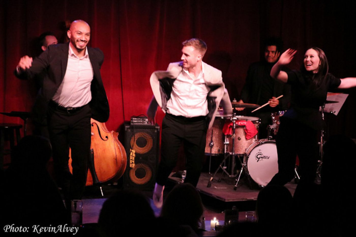 Photos: Go Inside A LITTLE OLD, A LITTLE NEW at Birdland Photos: Go Inside A LITTLE OLD, A LITTLE NEW at Birdland Image