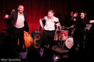 John Manzari, Luke Hickey, Elizabeth Burke @ BroadwayWorld John Manzari, Luke Hickey, Elizabeth Burke Photo