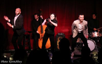 John Manzari, Luke Hickey, Elizabeth Burke Photo