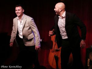 Luke Hickey, Elizabeth Burke @ BroadwayWorld Luke Hickey, Elizabeth Burke Photo