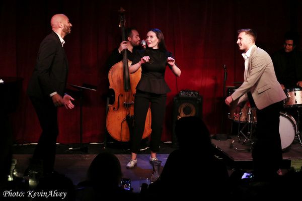 John Manzari, Luke Hickey, Elizabeth Burke Photo