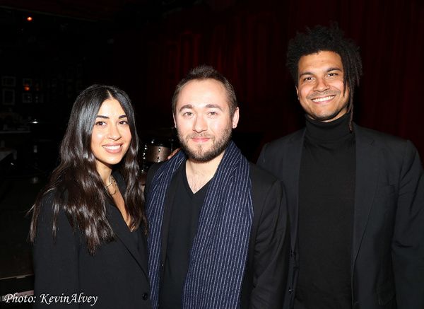 Liya Grigoryan, Mark Lewandowski, Charles Goold Photo