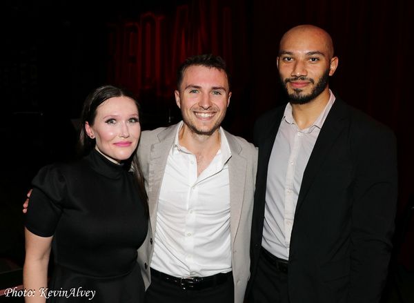 John Manzari, Luke Hickey, Elizabeth Burke Photo