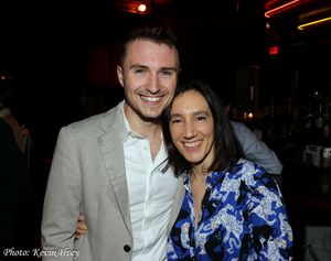 Luke Hickey, Gabrielle Stravelli @ BroadwayWorld Luke Hickey, Gabrielle Stravelli Photo