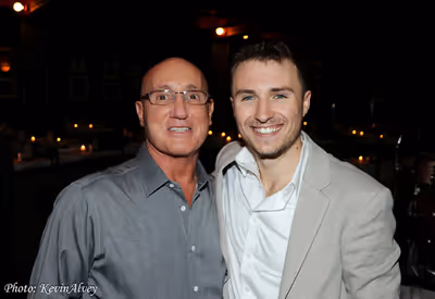 Gianni Valenti, Luke Hickey Photo