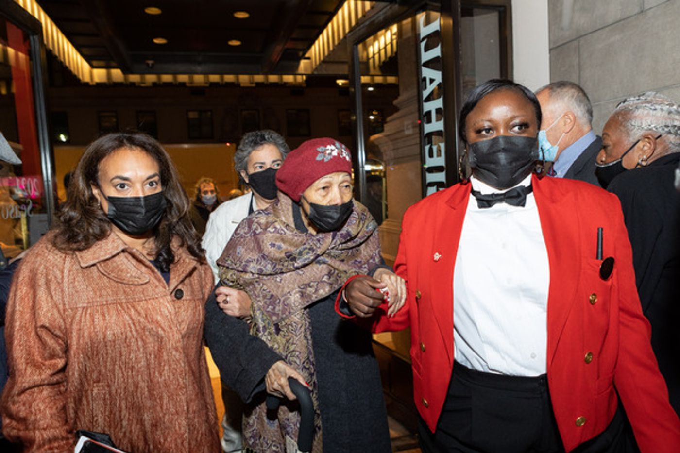 Photos: Lilli Cooper, Adam Jacobs, Kate Rockwell & More Take Part in THE EYES OF THE WORLD  Image
