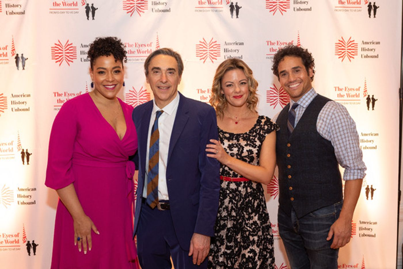 Photos: Lilli Cooper, Adam Jacobs, Kate Rockwell & More Take Part in THE EYES OF THE WORLD  Image
