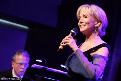 Billy Stritch, Linda Purl Photo