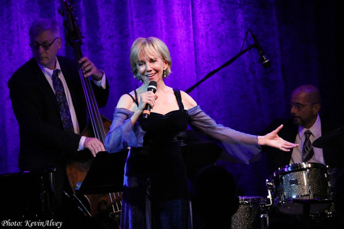 David Finck, Linda Purl, Ray Marchica at 