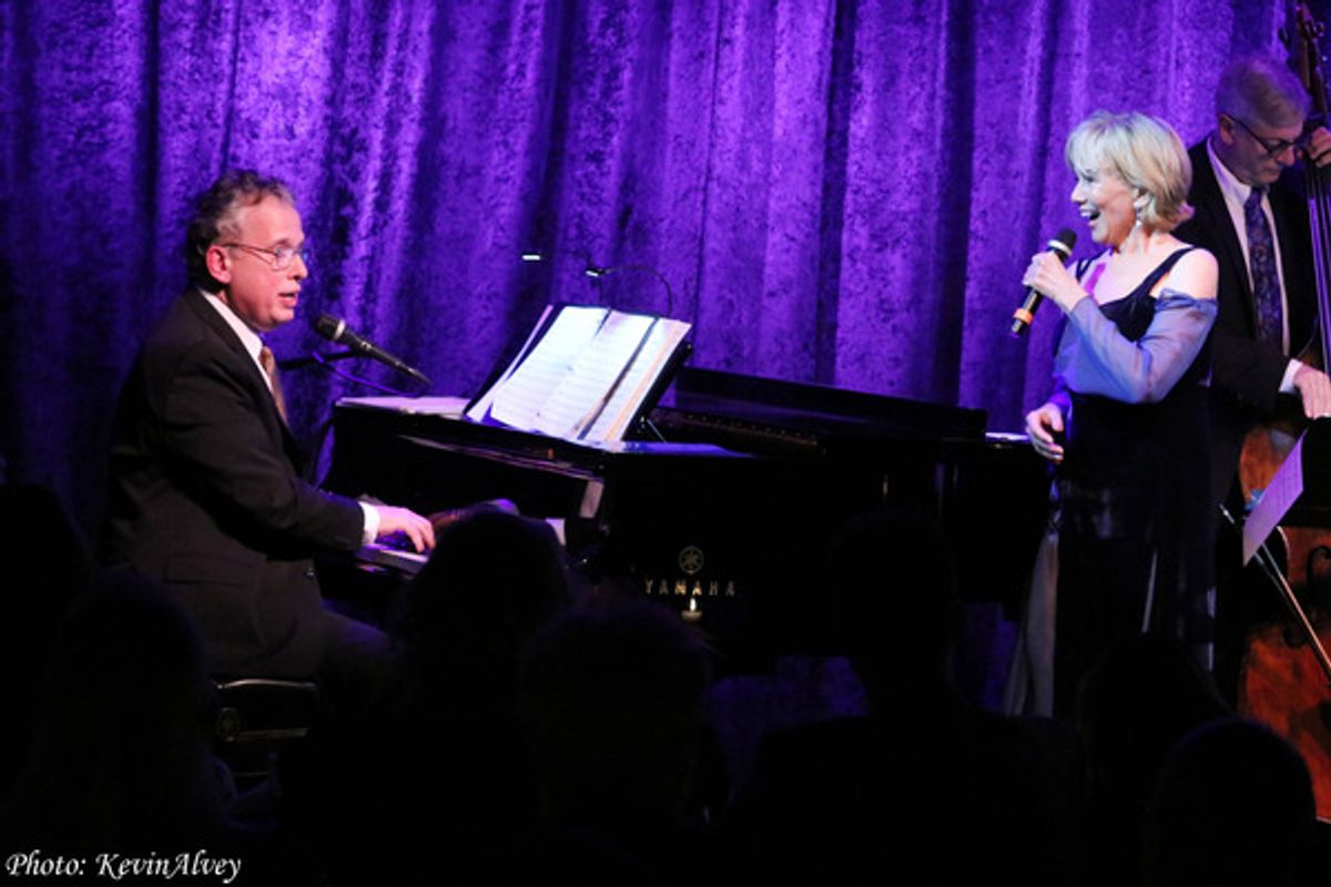 Billy Stritch, Linda Purl, David Finck at 