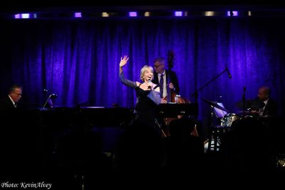 Billy Stritch, Linda Purl, David Finck, Ray Marchica Photo