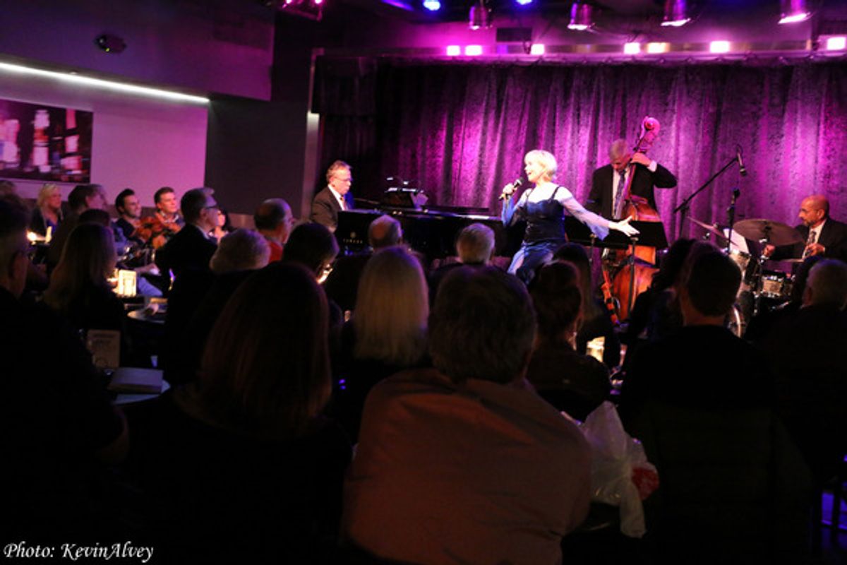 Billy Stritch, Linda Purl, David Finck, Ray Marchica at 