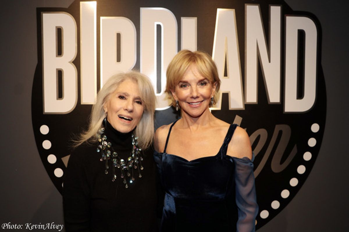 Jamie deRoy, Linda Purl at 