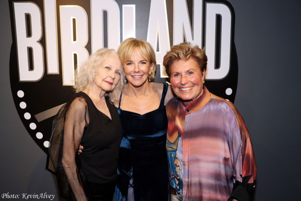 Penny Fuller, Linda Purl, Lorna Dallas at 