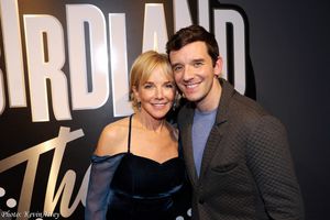 Linda Purl, Michael Urie Photo