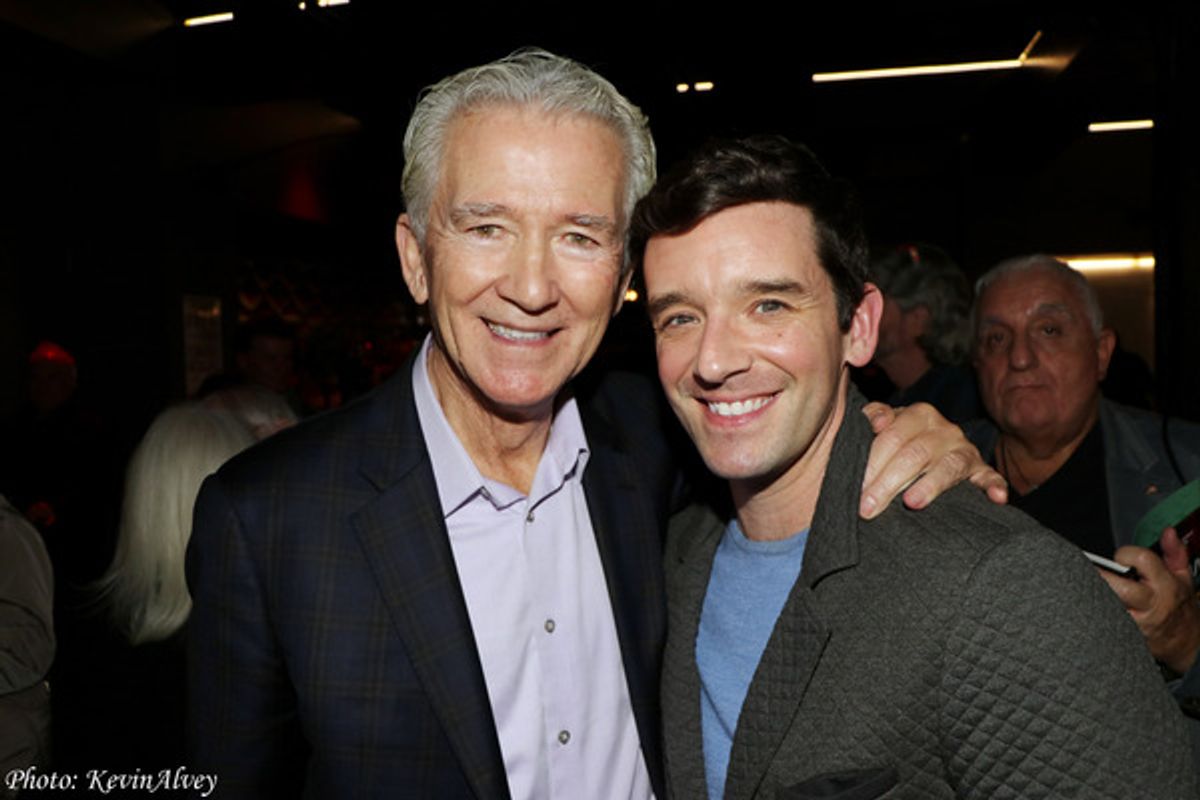 Patrick Duffy, Michael Urie at 
