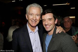 Patrick Duffy, Michael Urie @ BroadwayWorld Patrick Duffy, Michael Urie Photo