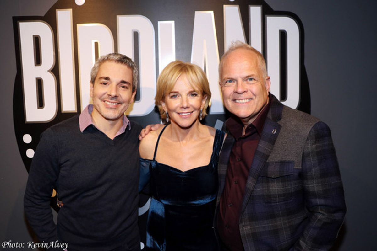 Eric Yves Garcia, Linda Purl, Russ Wooley at 