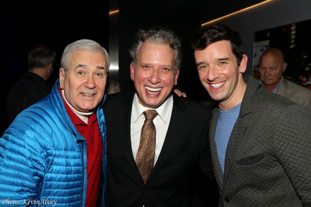Lee Roy Reams, Billy Stritch, Michael Urie at 