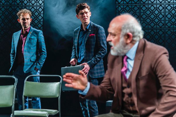 Alex Wilson, Alexander Knox & Peter Tate Photo