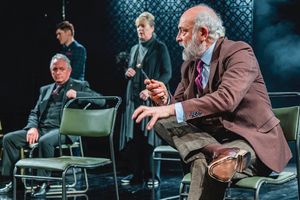 John McAndrew, Alexander Knox, Mary Chater & Peter Tate @ BroadwayWorld John McAndrew, Alexander Knox, Mary Chater & Peter Tate Photo