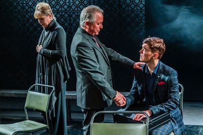 Mary Chater, John McAndrew & Alexander Knox Photo