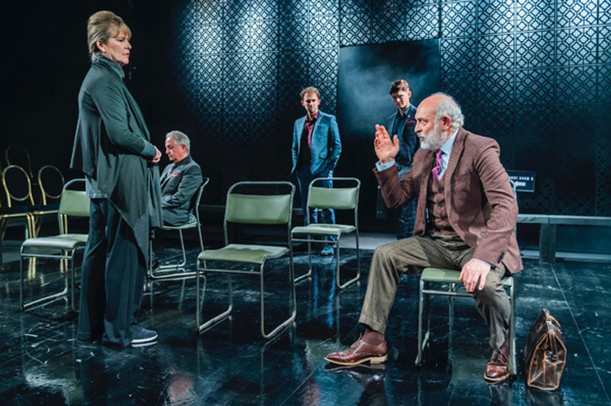 Mary Chater, John McAndrew, Alex Wilson, Alexander Knox & Peter Tate at 