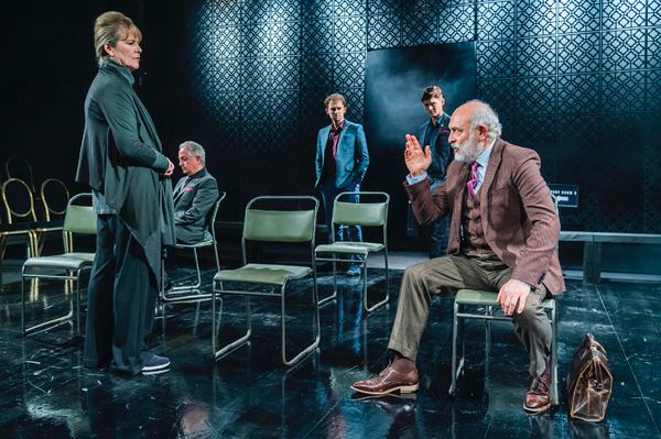 Mary Chater, John McAndrew, Alex Wilson, Alexander Knox & Peter Tate Photo