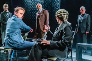 Mary Chaterm Alex Wilson, Peter Tate, Lena Robin & John McAndrew @ BroadwayWorld Mary Chaterm Alex Wilson, Peter Tate, Lena Robin & John McAndrew Photo